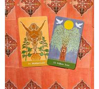 Baraja De Cartas Oráculo Sacred Cycles Con Guía Body'S Wisdom HAY HOUSE