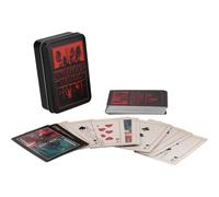 Baraja de cartas Paladone Stranger Things caja metálica