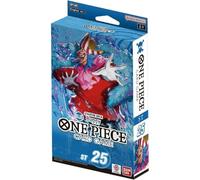 Mazo de inicio del juego de cartas de One Piece - ST-25 Buggy