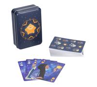 Baraja de naipes wish en caja metálica