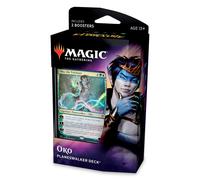 Baraja de Planeswalker de Oko el Tramposo de Magic The Gathering: El Trono de Eldraine | Lista para jugar | Baraja de inicio de 60 cartas