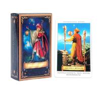 Baraja de Tarot 78 Cartas Destino Diversión Juego de Mesa Entretenimiento