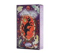 Baraja de Tarot 78 Cartas y Tablero De Juego De Adivinación Halloween
