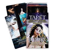 Baraja de tarot besada con estrella, cartas de tarot con significados en Ellos, incluye Golden Dawn Astrología Zodíaco y Planetas, Palabras Clave, Invertido, Elementos, Incluye Capacitación En Línea