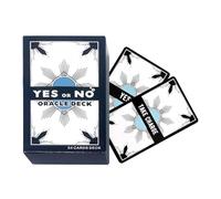 Baraja de tarot, cartas de oráculo para adivinación rápida de sí o no, juego de cartas portátil con papel recubierto para meditación, viajes, lecturas rituales, orientación personal y exhibición de
