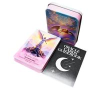Baraja De Tarot Con Libro Guía De Significados Angelicales Y Juguetes