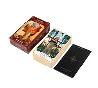 Baraja de Tarot de 78 Cartas, Adivinación del Destino y Oráculo, Juego para Entretenimiento de Fiesta