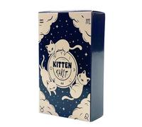 Baraja de Tarot de Gatito, Juego de Cartas de Oracle, adivinación del Tarot, baraja de Tarot de 78 Piezas, Juego de Cartas de adivinación, Juego de Mesa de Cartas de Tarot, Juego de Mesa de Tarot de