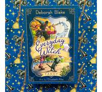 Baraja De Tarot Everyday Witch Deborah Blake Esotérica Llewellyn Nueva