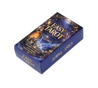 Baraja de Tarot Fácil Juego de Mesa de 78 Piezas
