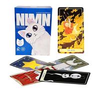Baraja de Tarot Juego de Adivinación Felino con Setenta y Ocho