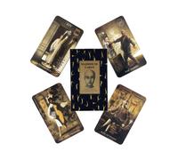 Baraja de Tarot Madhouse - Kabbalist Tarot 5781 para adivinación, versión en inglés, oráculo de cartas del tarot