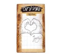 Baraja de Tarot Out of Hand Tarot, juego de cartas de oráculo, juego de mesa divertido, herramientas de adivinación, baraja de tarot de 78 piezas, cartas de adivinación de tarot, diversión, 10,5 x 7 x