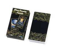 Baraja de tarot para niños, 78 cartas ilustradas para principiantes, juego de orientación espiritual para adivinación familiar para adolescentes y adultos, ideal para cumpleaños, vacaciones