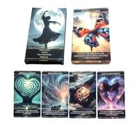 Baraja De Tarot Para Principiantes 36 Láminas Portátil y Espiritual