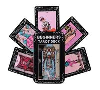 Baraja de Tarot para principiantes, barajas de juegos de cartas coleccionab