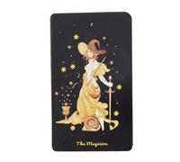 Baraja de Tarot para Principiantes, edición de Luces Polares, Juego de adivinación con Obras de Arte detalladas, Cartas de la con Instrucciones de Significado, Juego de, Paquete de