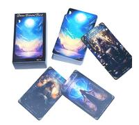 Baraja de Tarot para Principiantes | Juego De Tablero Con Imágenes De Figuras Mitológicas,Juego De Cartas Para Fiestas,para Colección, Reuniones Familiares, Citas, Celebraciones, Vacaciones y So