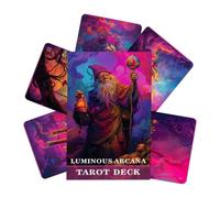 Baraja De Tarot Para Principiantes Juguete Clásico De Entretenimiento Para