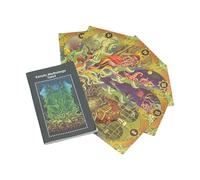 Baraja De Tarot | Portátil Incluye Guía,Juego de Mesa de Cartas para Entretenimiento - Para Adultos Noches Familiares Reuniones Festivas Eventos De Festival Interacción Social Viajes Casa Oficina Desc