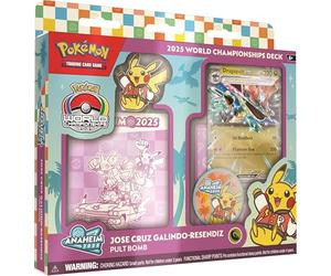 Baraja del Campeonato Mundial de Pokémon TCG 2025