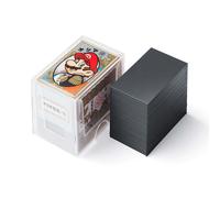 Baraja hanafuda «Mario» (negro)