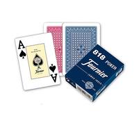 Baraja Póker Ingles FOURNIER, Nº 818 55 Cartas