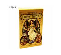 Baraja victoriana de 78 cartas, Tarot Thelema, Oráculo inglés, Juego de mesa para fiestas familiares