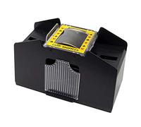 Barajador automático de cartas de 4 barajas, máquina barajadora de cartas