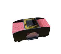 Barajador automático de cartas Texas Hold'em, barajador eléctrico de cartas, crupier de cartas