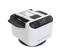 Barajador automático de cartas y distribuidor, máquina giratoria de 360° con 4 botones inalámbricos de distribuidor para UNO, Blackjack, Texas Hold'em