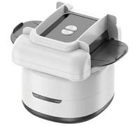 Barajador de Cartas Barajador de Cartas automático de 4 Barajas Manos Libres máquina barajadora de portátil Recargable de Poco Ruido con Base Antideslizante