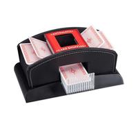 Barajador mezclador de cartas repartidor eléctrico 0,6 kg barajador automático