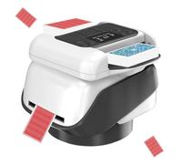 Barajador y Repartidor Automático de Cartas, 2 in 1 Repartidor de Cartas Automático Giratorio, Giro 360° para 1-8 Jugadores para Juegos como póquer, UNO, Blackjack, Texas Hold'em