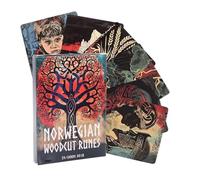 Barajas De Tarot 24 Piezas De Juego De Mesa De Oráculo Suministros Y