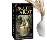 Barajas de Tarot | Accesorios de adivinación de Oracle, baraja de Cartas de Tarot temática clásica, para Hombres, Familiares, Amigos, Fiestas, reuniones, Aprendizaje, Trabajo,