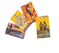 Barajas De Tarot Juego De Espiritual Estilo Vintage Oscuro Coleccionable
