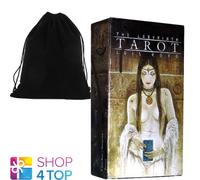 BARAJAS DE TAROT LABYRINTH FOURNIER LUIS ROYO ESOTÉRICO Y BOLSA DE VELVET NUEVA