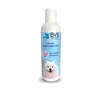 Barakaldo Vet Shop | Champú Blanco Brillante Extracto de Centaura BVS para Perros y Gatos | Diseñado para realzar el Pelaje Blanco de tu Perro y Gato, Dando Brillo y luminosidad | 200 ml