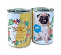Barakaldo Vet Shop | Comida Húmeda para Perros Diet Digestion + Light Pavo con Calabaza | Alimento dietético Completo para Perros con Malas digestiones o insuficiencia pancreática | 12 unid. x 400 gr