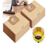 BARAKYEG 16 bolsas de papel de filtro Aspiradora para Karcher 6.959-130.0 para WD3 WD3P MV3 MV3P Premium, universal para limpieza