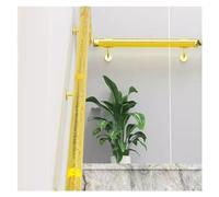 Barandi, para escaleras de acrílico, Pasamanos de escalera de acrílico transparente for montaje en pared con soportes plateados, varios tamaños(L 3.6m(11.8ft))