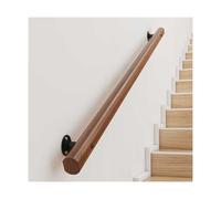 Barandilla antideslizante para escaleras, barandillas de pared con accesorios de instalación, ideal para villas, áticos y pasillos