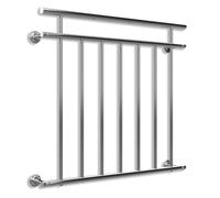 Barandilla balcón acero 90x100cm estilo francés