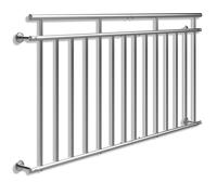 Barandilla balcón acero 90x184cm estilo francés