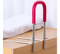 Barandilla Cama Adulto, la prevención de caídas junto a la cama segura Grab Bar, Cama Assist Rail, barras de agarre para entrar y salir fácilmente de la cama para los estudiantes Dormitorio mujeres em