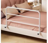 Barandilla Cama Adultosm, Barrera Cama Asidero Cama Barreras Seguridad Camas Baranda Cama,Ayuda para Levantarse De La Cama Y Dispositivo Auxiliar contra Caídas per Disabili Ancianos 120×40cm