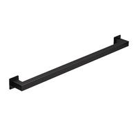 Barandilla de acero inoxidable para escaleras, barandilla ajustable para interiores y exteriores, diseño de tubo cuadrado, soporte de pared, barandilla de seguridad duradera con revestimiento de zinc