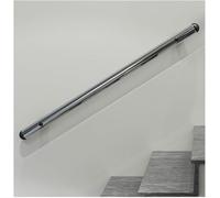 Barandilla de acero inoxidable para escaleras de 50 cm para interiores, barandilla de escalera para el hogar, loft y porche y elegante solución de seguridad para escaleras