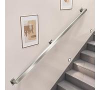 Barandilla de acero inoxidable para escaleras, Pasamanos for escaleras Montaje en pared de acero inoxidable cepillado 1-20 pies(3ft/0.9m)